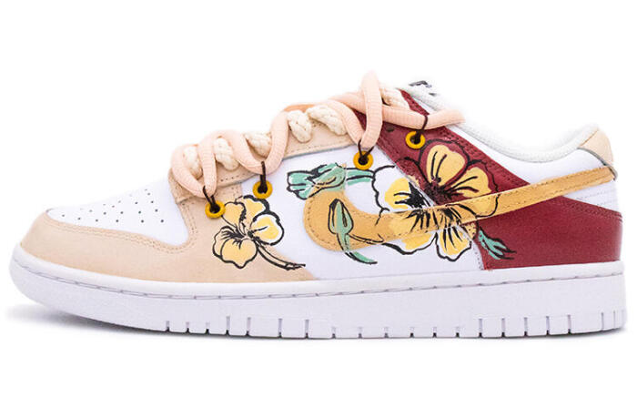 【】 Nike Dunk "Triple White"