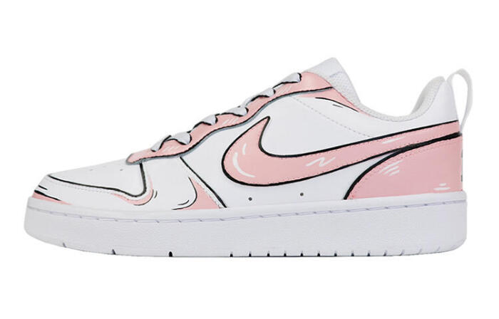 【】 Nike Court Borough Low 2 10 GS