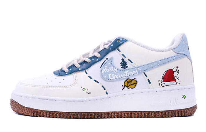 【】 Nike Air Force 1 07 "Indigo"