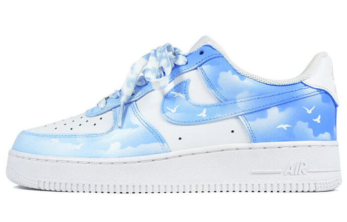 【】 Nike Air Force 1 Low Triple White