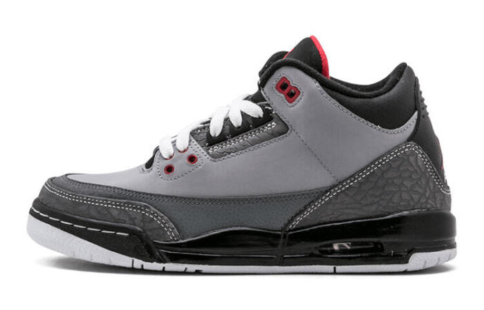 Jordan Air Jordan 3 Retro BG Stealth