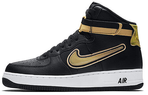 Nike Air Force 1 For the Love of the Game Black/Metallic NBA