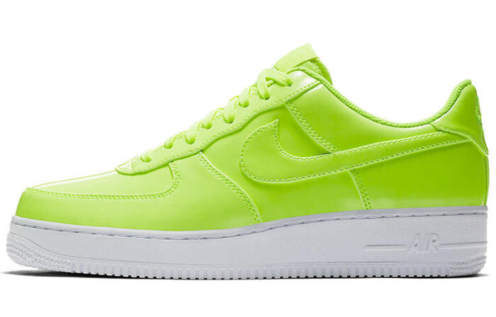 Nike Air Force 1 Ultraviolet "Volt"