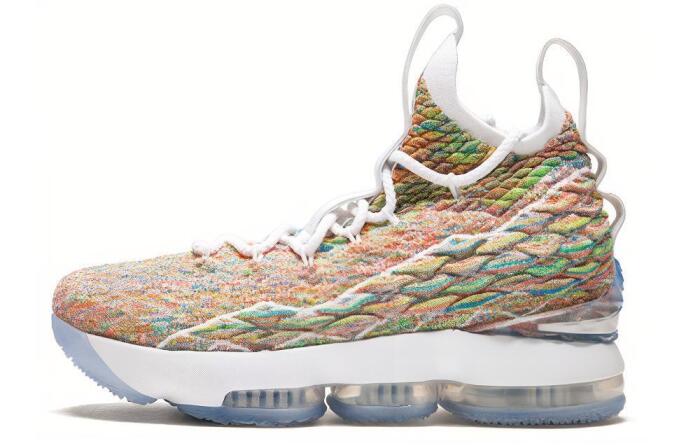 GS Nike LeBron 15 "Fruity Pebbles"