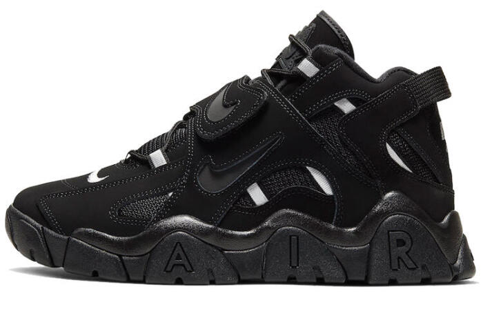 Nike Air Barrage Mid Black White