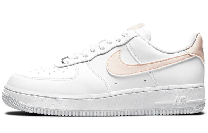 Nike Air Force 1 White Coral