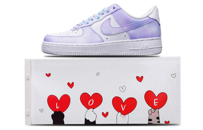 Nike Air Force 1 Low "Triple White" Vibe 520 100