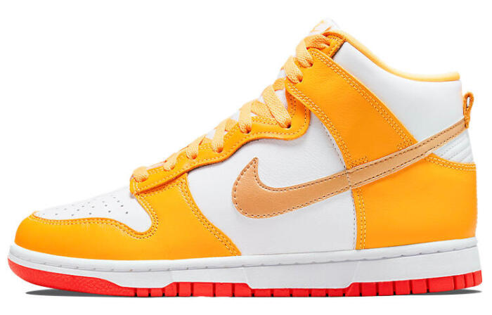 Nike Dunk High University Gold