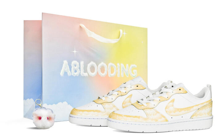 Nike Court Borough ABLOODING GS