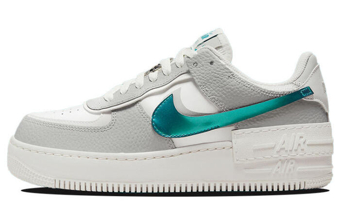 Nike Air Force 1 Shadow "Metallic Teal"