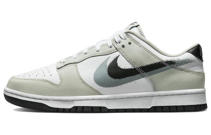 Nike Dunk Low Stencil Swoosh