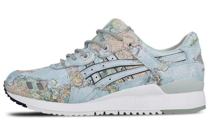 Atmos x Asics Gel-Lyte 3 World Map
