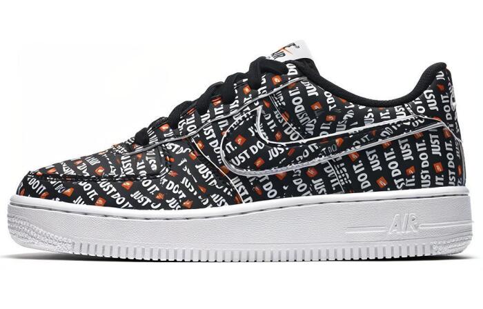 Nike Air Force 1 Just Do It Pack Black