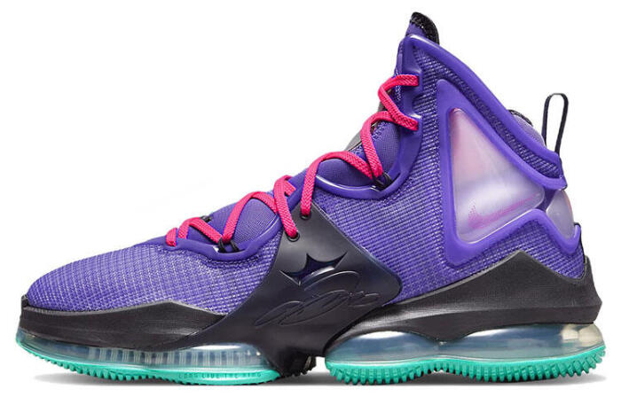 Nike Lebron 19 "Purple Teal" TPU