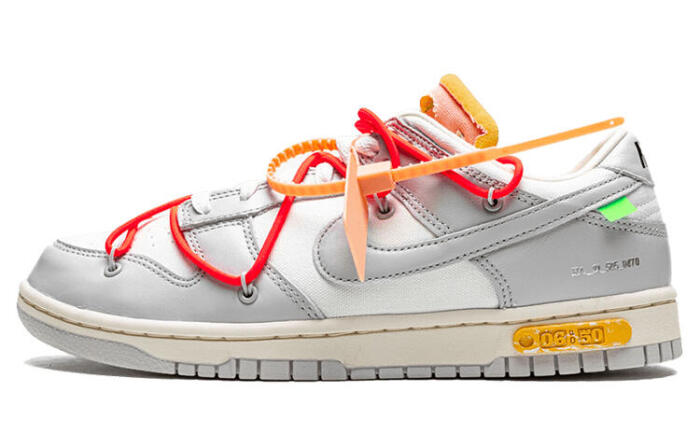 OFF-WHITE x Nike Dunk The 50