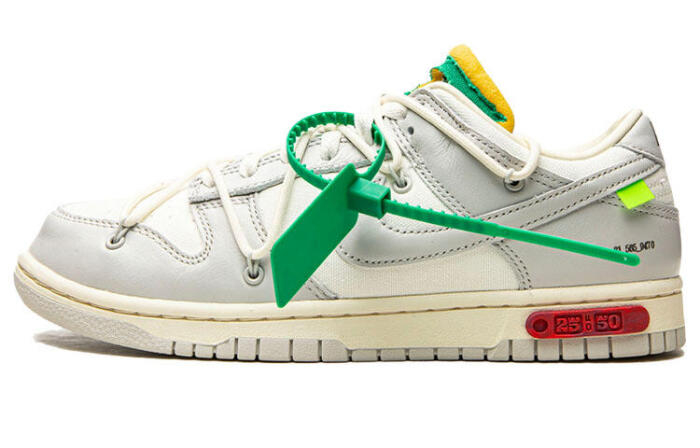 OFF-WHITE x Nike Dunk The 50 NO.25