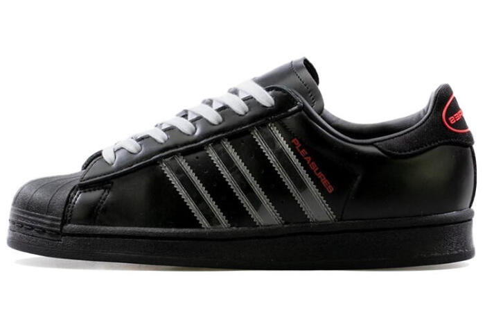PLEASURES x adidas originals SUPERSTAR