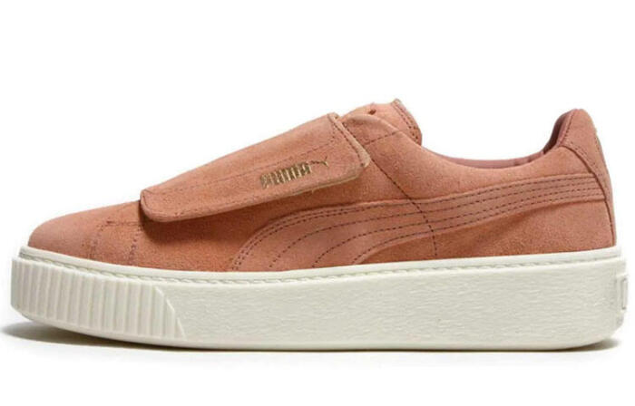 PUMA Suede Platform Platform Wns Olive Night