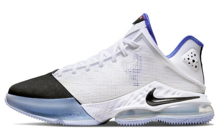 Nike Lebron 19 Low "Black Toe" 19 TPU