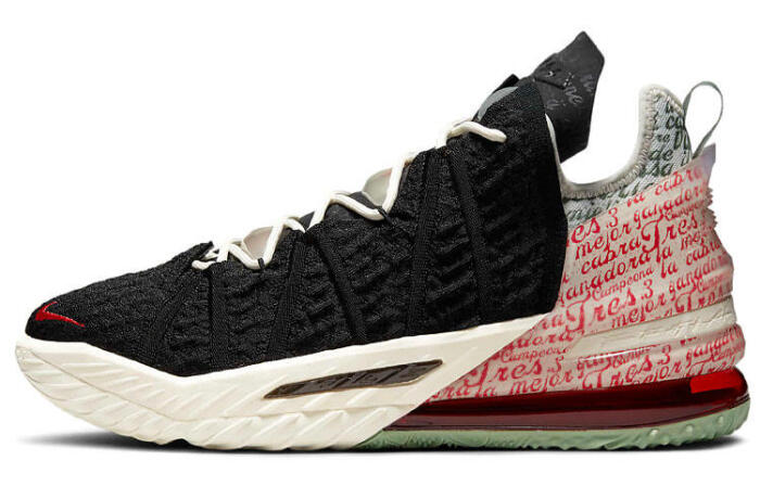 Nike Lebron 18 Goat  TPU