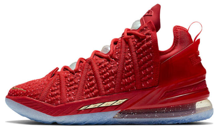 Nike Lebron 18 X-Mas in LA 18  TPU