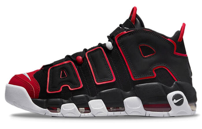 Nike Air More Uptempo Red Toe    AIR