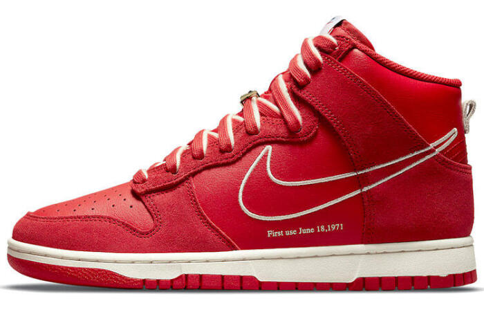Nike Dunk High "First Use"