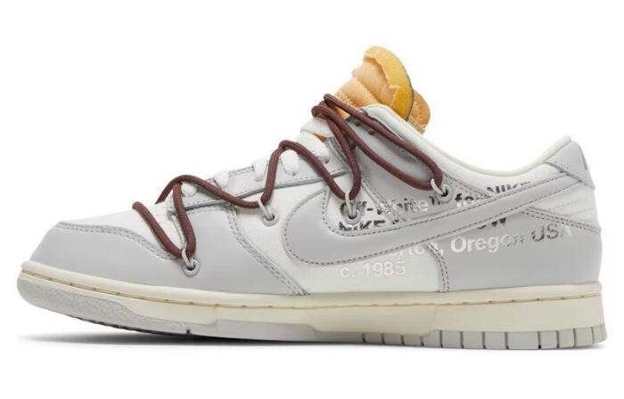 OFF-WHITE x Nike Dunk "The 50" NO.46