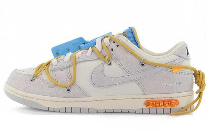 OFF-WHITE x Nike Dunk "The 50" NO.34