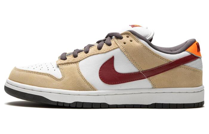 Nike Dunk SB "crimson"