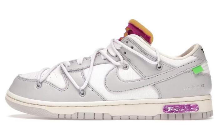 OFF-WHITE x Nike Dunk LOW