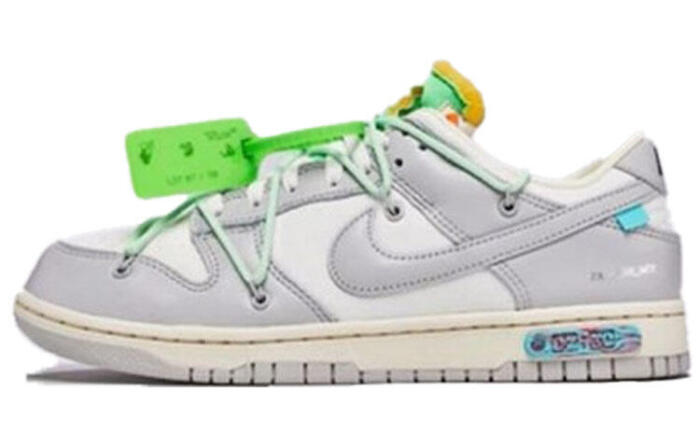 OFF-WHITE x Nike Dunk The 50 NO.7