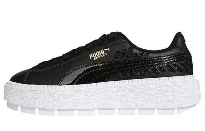 PUMA Platform Trace Metallic C