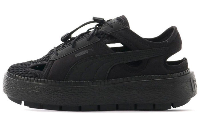 PUMA Basket Platform Trace Light Mule