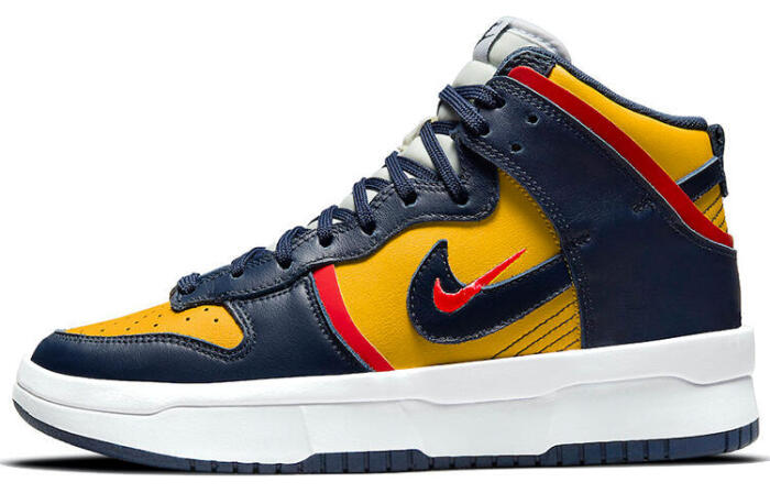 Nike Dunk High REBEL “MICHIGAN”
