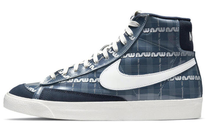 Nike Blazer 77 "Midnight Navy" TPU