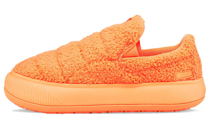 PUMA Suede Mayu Slip-on Teddy