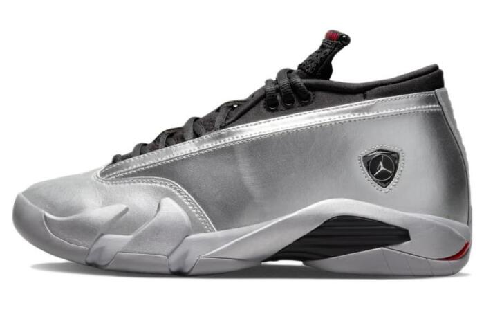 Jordan Air Jordan 14 Low "Metallic Silver"