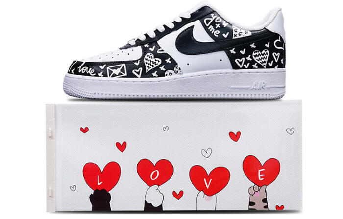 Nike Air Force 1 Low "Triple White" Vibe 520 100