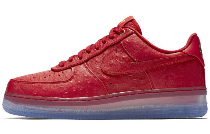 Nike Air Force 1 CMFT Lux Low Ostrich Red