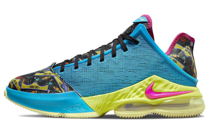 Nike Lebron 19 Low LeBronival 19 TPU