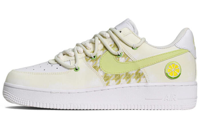 Nike Air Force 1 "Triple White"