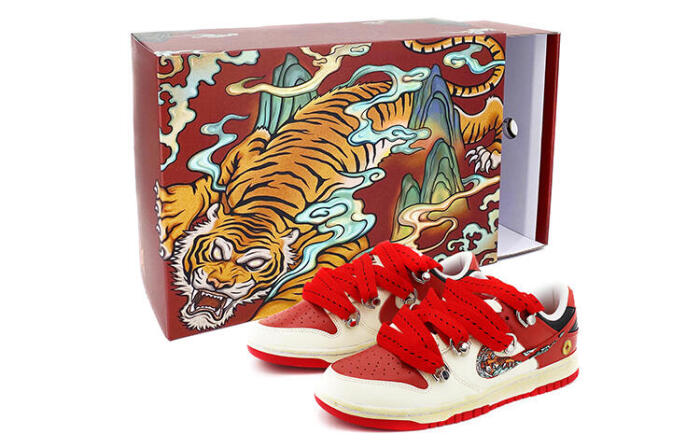 Nike Dunk Low Vibe CNY 3D