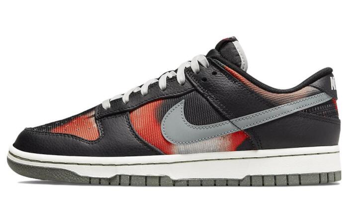 Nike Dunk Retro PRM "Black and Tumbled Grey"