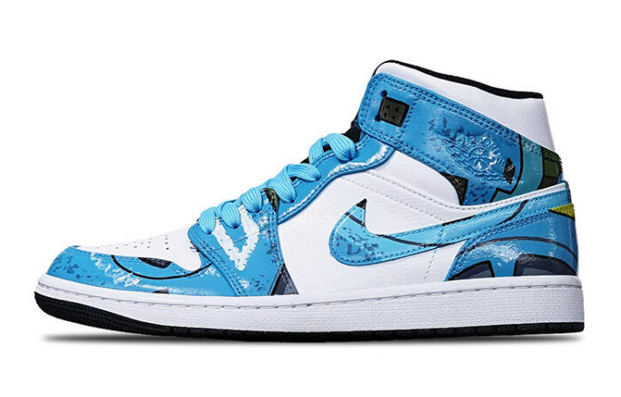 Jordan Air Jordan 1 Mid "Island Green"