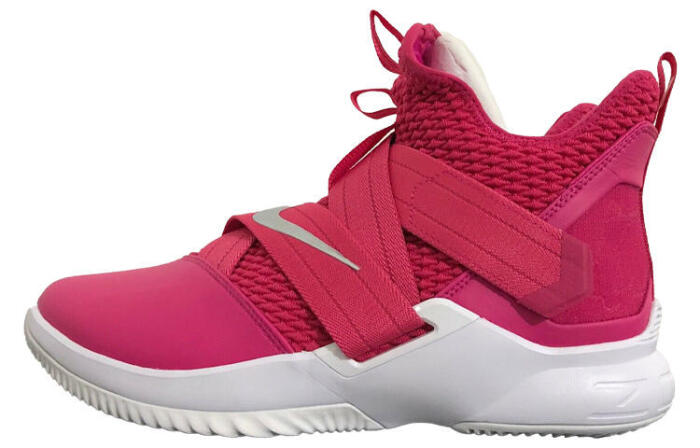Nike zoom soldier 12 TB 'Breast Cancer Awareness'