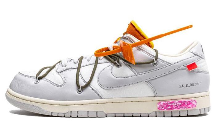 OFF-WHITE x Nike Dunk The 50 NO.22