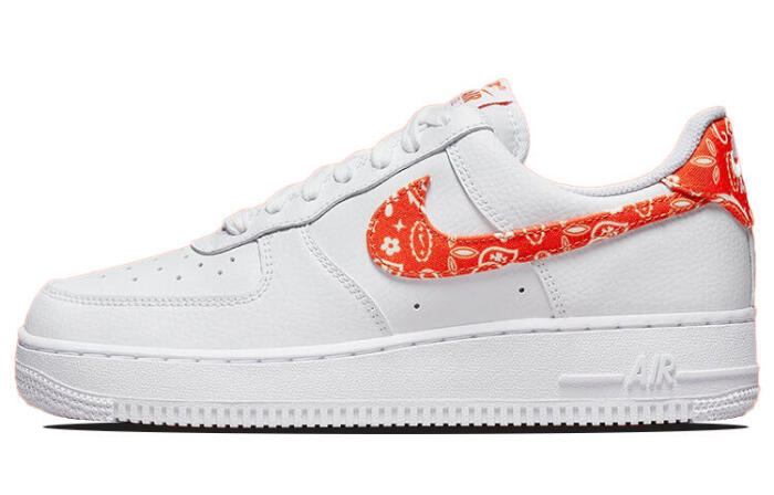 Nike Air Force 1 07 ess "orange paisley"