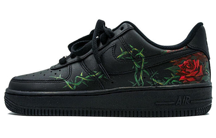 Nike Air Force 1 07 "Triple Black" ""