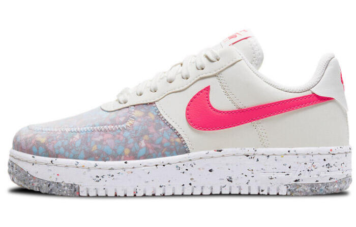 Nike Air Force 1 Crater "Siren Red"